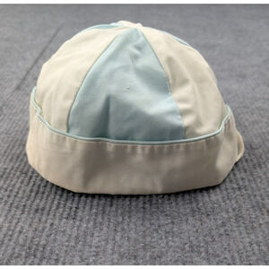 Vintage Baby Togs Brimless Docker Cap Kids Boys One Size Nautical Christening